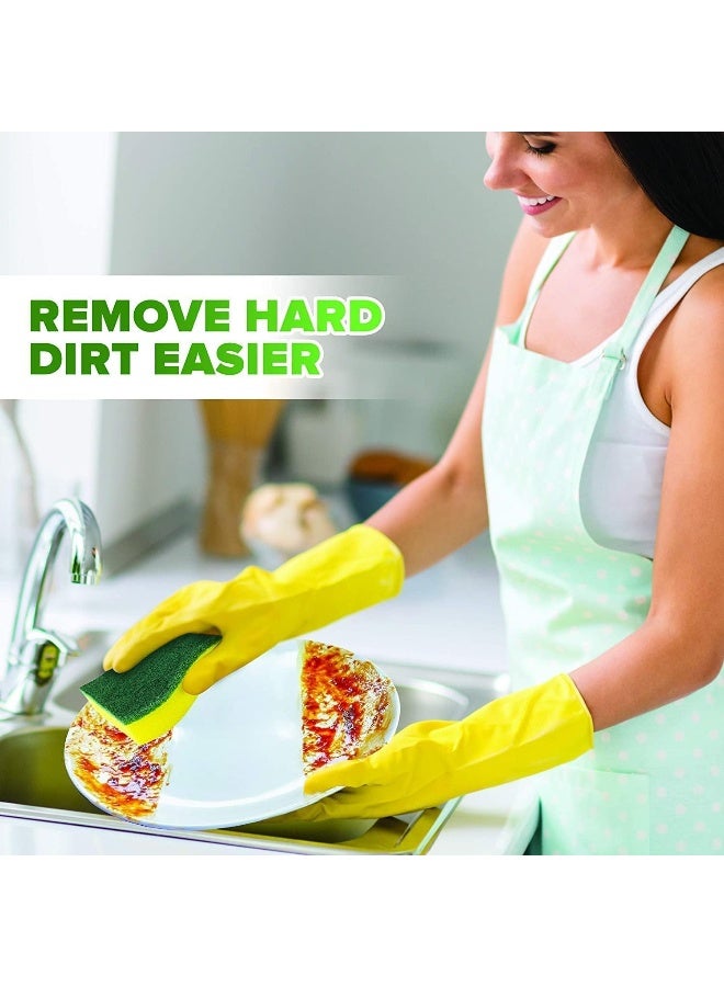 Generic Saqoclean Dish Cleaning Sponge 12-Pieces Set - Image 5