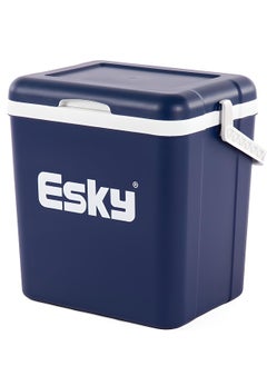 Esky Insulated Cooler Box, Portable Hard Cooler Lunch Box 26L Ice Box for Camping, Tailgating, Beach, Picnic, Groceries, Lunch  - Image 2