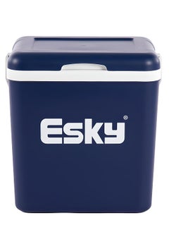 Esky Insulated Cooler Box, Portable Hard Cooler Lunch Box 26L Ice Box for Camping, Tailgating, Beach, Picnic, Groceries, Lunch  - Image 1