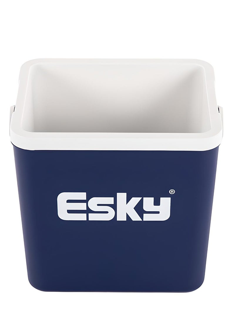 Esky صندوق تبريد معزول، صندوق غداء مبرد صلب محمول بسعة 26 لتر، صندوق ثلج للتخييم، التخييم، الشاطئ، النزهة، البقالة، الغداء  - Image 5