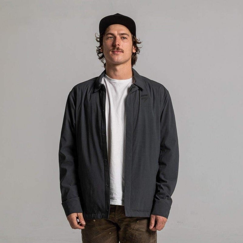 Shift Racing Recon Coaches Jacket - Black, Size L - Image 5