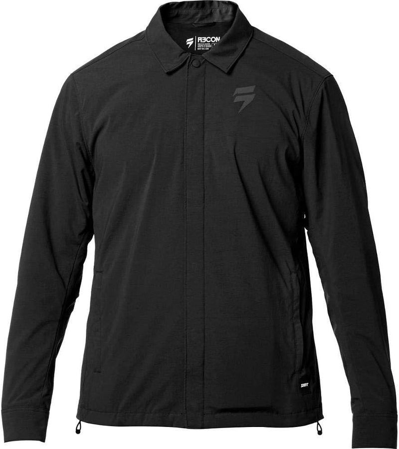 Shift Racing Recon Coaches Jacket - Black, Size L - Image 1