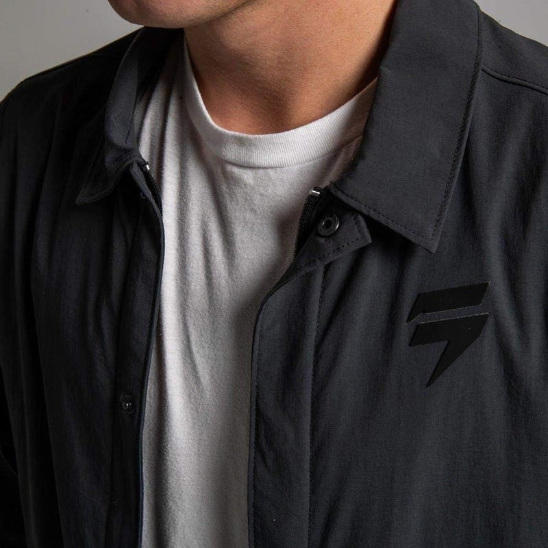 Shift Racing Recon Coaches Jacket - Black, Size L - Image 3