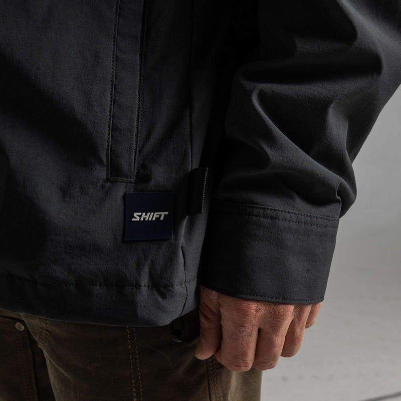 Shift Racing Recon Coaches Jacket - Black, Size L - Image 4