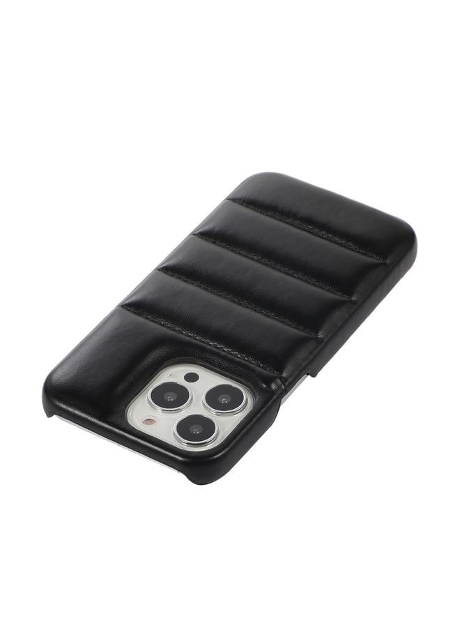 Zaboon Case For iPhone 11 Pro Max Thick Down Jacket Soft PU Phone Case - Image 4