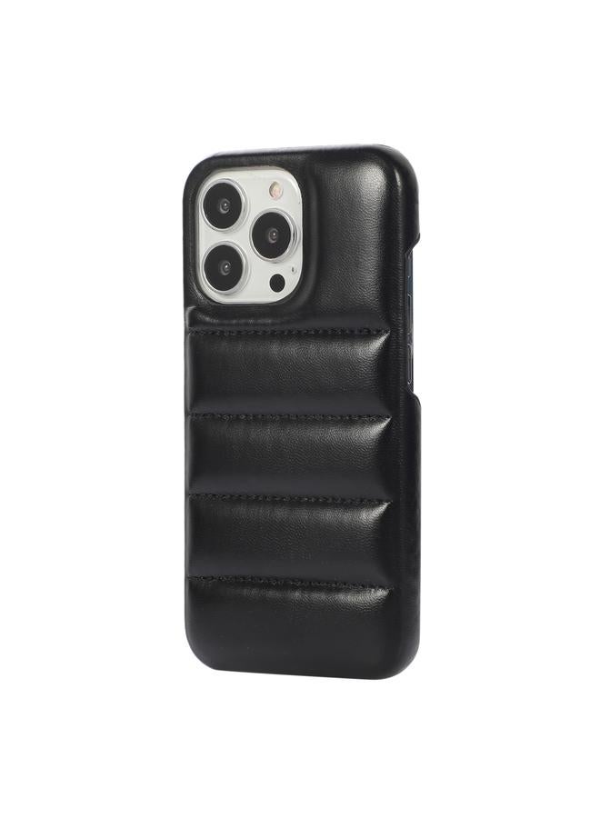 Zaboon Case For iPhone 11 Pro Max Thick Down Jacket Soft PU Phone Case - Image 2