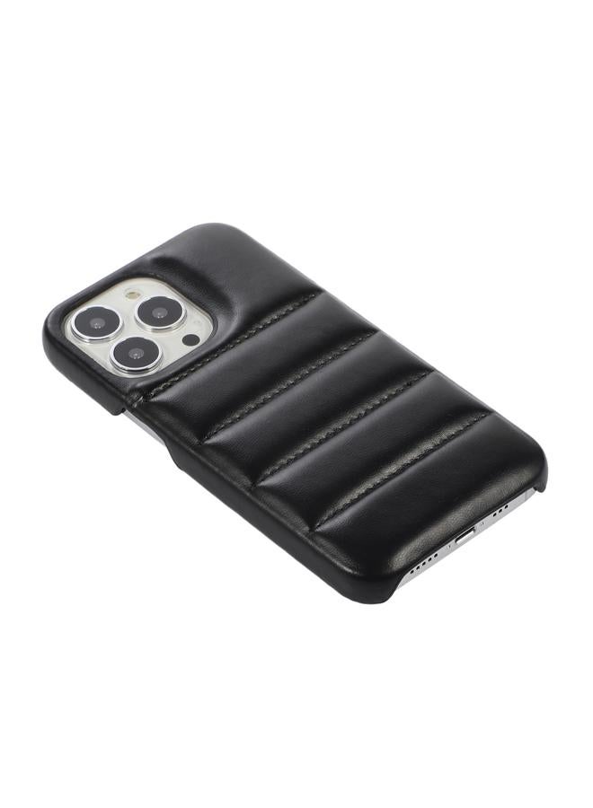 Zaboon Case For iPhone 11 Pro Max Thick Down Jacket Soft PU Phone Case - Image 5