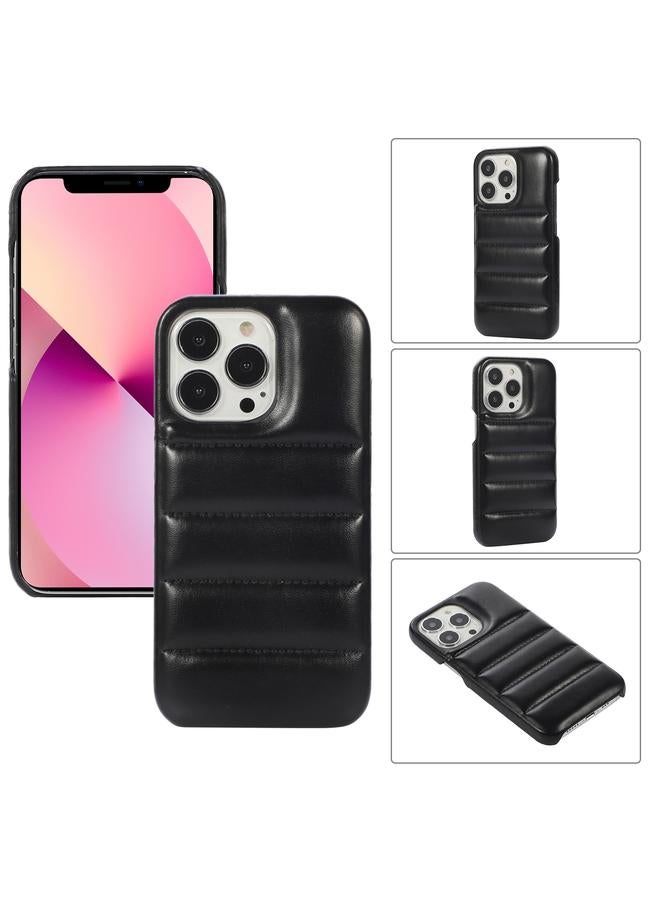 Zaboon Case For iPhone 11 Pro Max Thick Down Jacket Soft PU Phone Case - Image 1