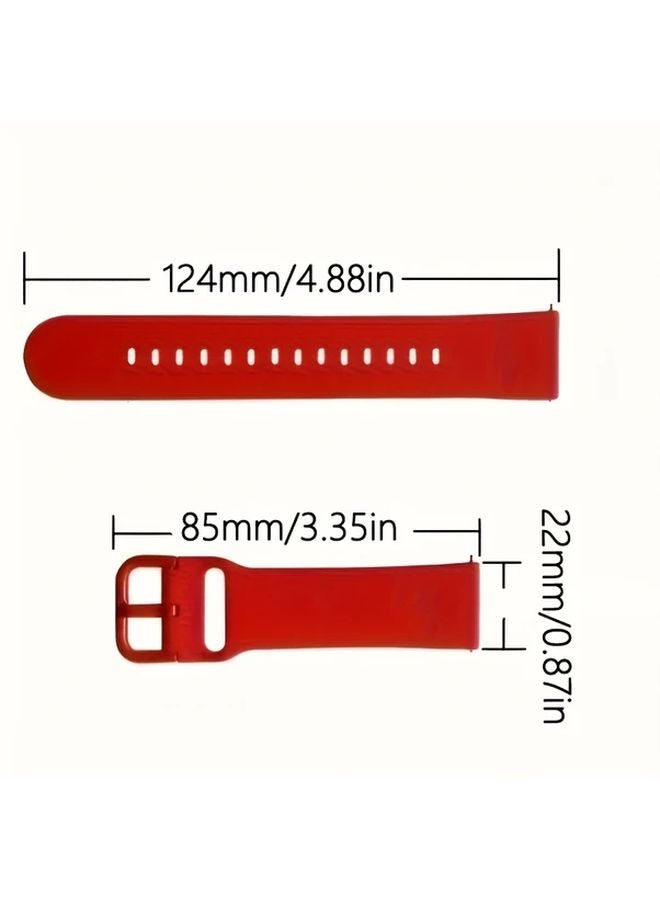 Gray Silicone Case and Strap for Xiaomi Redmi Watch 5 Active Full Cover Soft Shell - Image 3