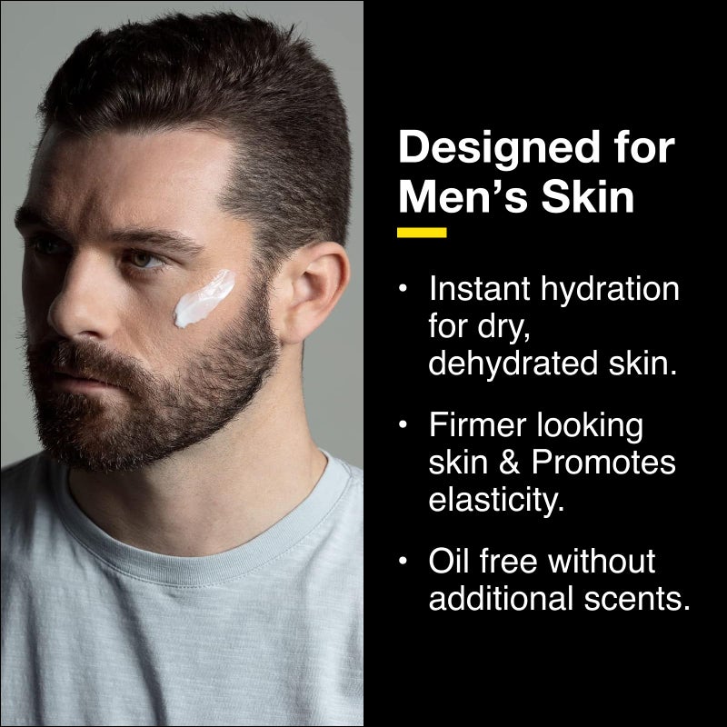 Lumin Daily Face Moisturizer for Men â€“ Lightweight Hydrating Cream with Niacinamide, Menâ€™s Face Lotion for Normal, Combination & Sensitive Skin, Korean Skincare, Smooth & Nourishing, 50ml, 2 Pack - Image 2