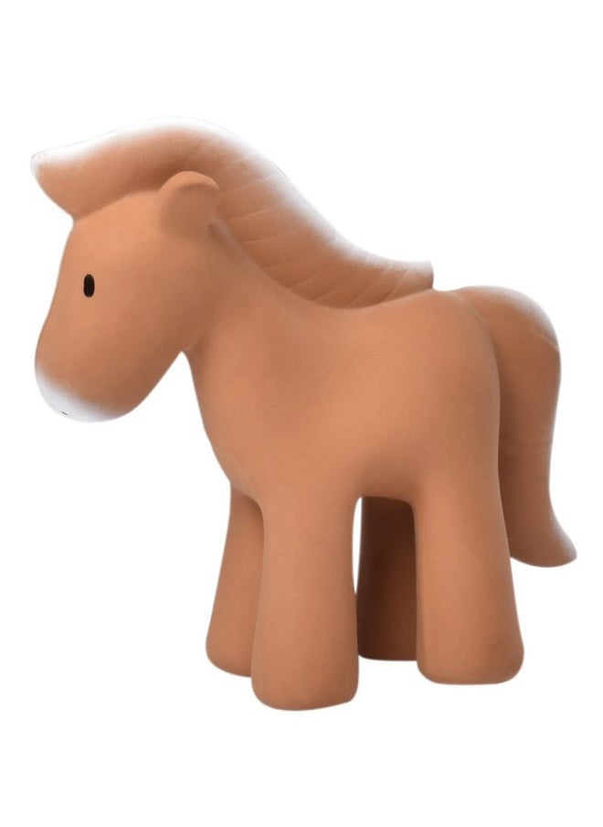 Tikiri My First Farm Animal Horse Natural Rubber Rattle (Brown) - pzsku/Z436D69669D1F074F107DZ/45/_/1737031459/f3b78b73-7013-48f5-a174-11aa42069eb0