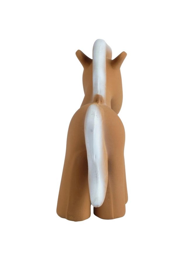 Tikiri My First Farm Animal Horse Natural Rubber Rattle (Brown) - pzsku/Z436D69669D1F074F107DZ/45/_/1737031465/125e694e-0d30-48d4-928e-f703ddafa37e