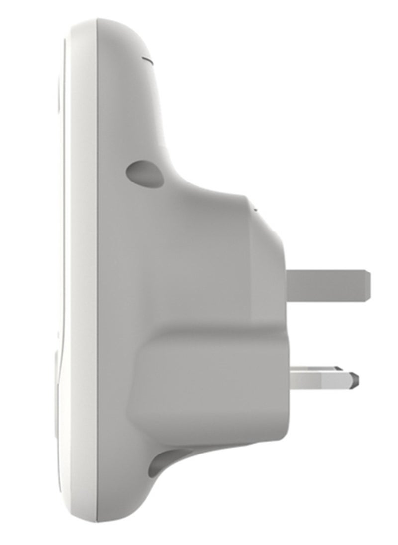 hubble connected - Listen Glow Audio Baby Monitor with Long Range DECT Wireless Connectivity, Night Light, Intercom, Volume Control and High Sensitivity Microphone - Image 1