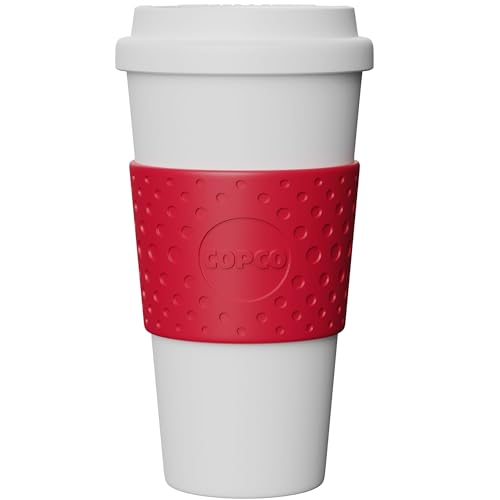 Copco Acadia Travel Mug, 16-Ounce, Cherry Red - Image 1