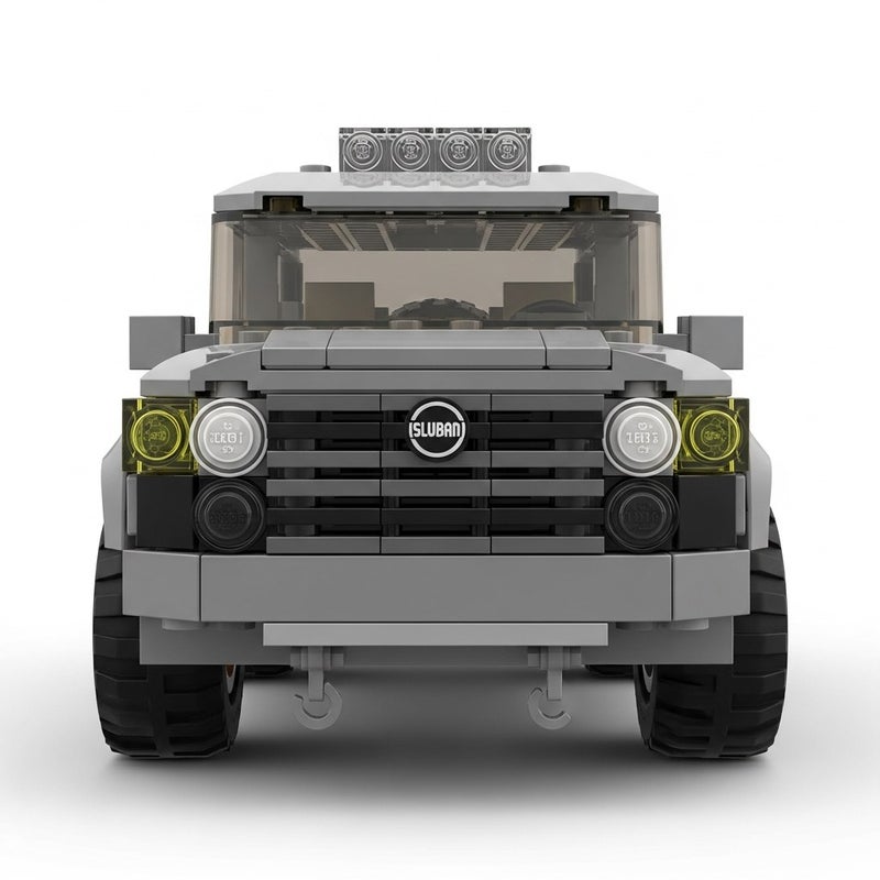 general Sluban PowerBricks Pullback Off-Road Vehicle Building Blocks Set 273 Pieces - Image 4