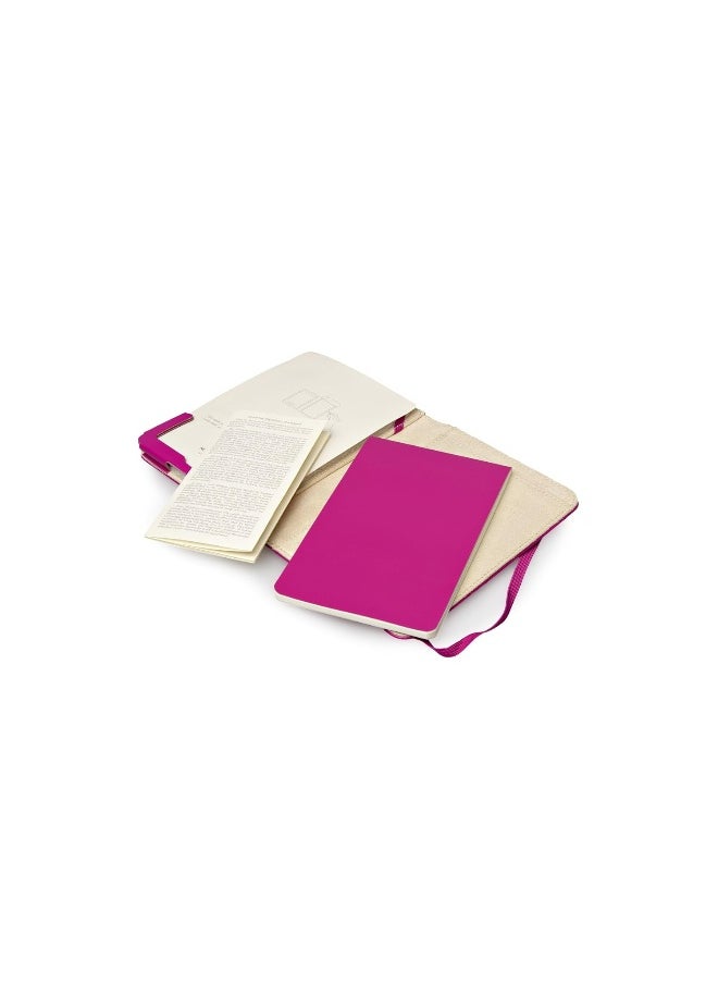 null - Moleskine Kindle 4 And Paperwhite Cover Pink - Image 1
