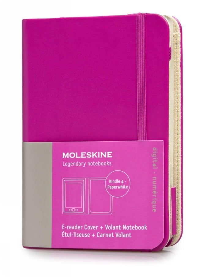null - Moleskine Kindle 4 And Paperwhite Cover Pink - Image 1