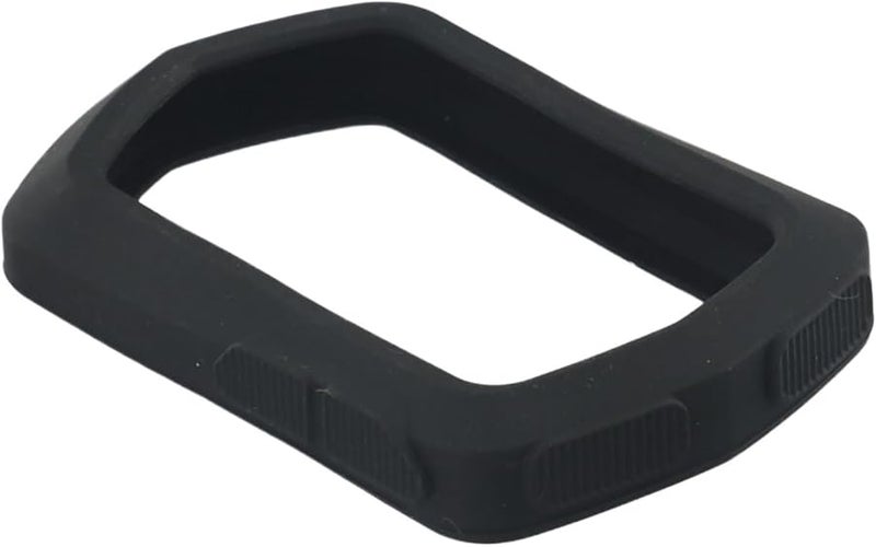 غطاء كمبيوتر الدراجة Garmin Edge مع حامي الشاشة، غطاء سيليكون متين باللون الأسود - Image 5