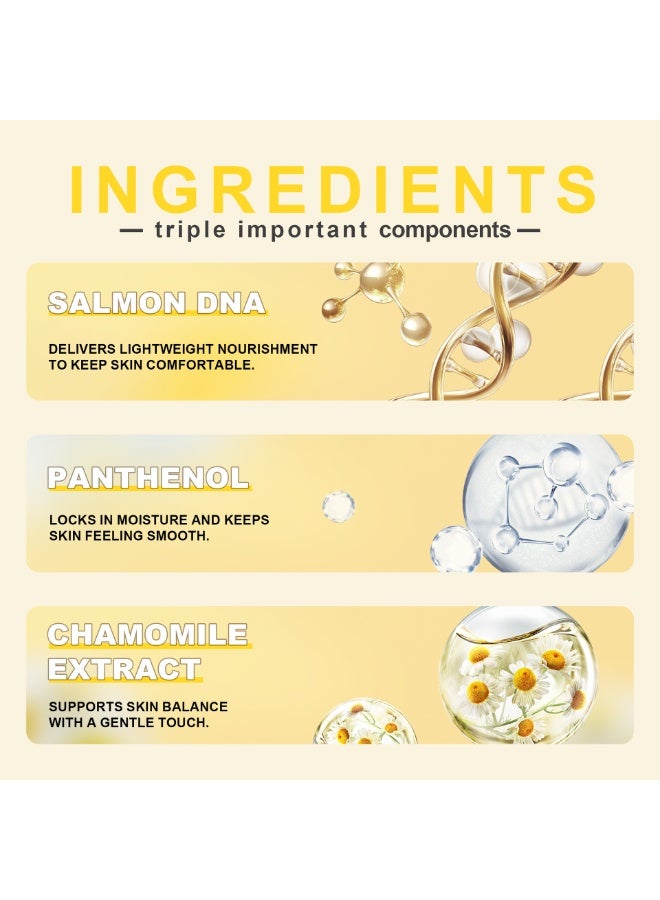 jalan Salmon DNA Honey Nourishing Essence - Anti-Oxidant, Repairing, Pore Refining, Soothing, Brightening - Image 2