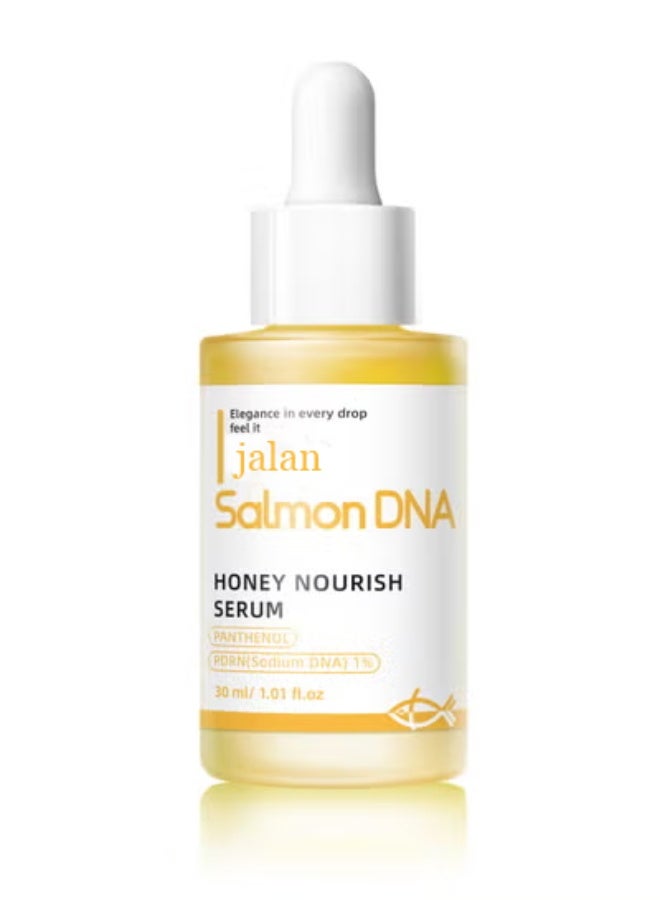 jalan Salmon DNA Honey Nourishing Essence - Anti-Oxidant, Repairing, Pore Refining, Soothing, Brightening - Image 1