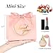 Mauproy 20 Pack Small Thank You Gift Bags with Handles 55x 25x 47 Mini Paper Gift Bags with Ribbons Party Favor Bags for Valentines Day Wedding Baby Shower Pink - Image 4