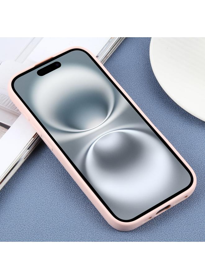 S-TOP Case For iPhone 16 Plain Imitation Leather Back Cover Phone Case - Image 3