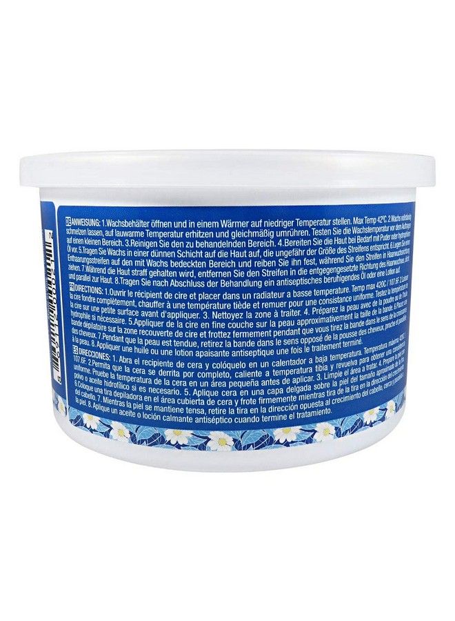 wax necessities Waxness Azulene Stripless Hard Wax Tin 14 Ounces - Image 4