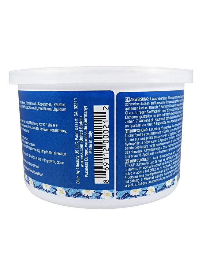wax necessities Waxness Azulene Stripless Hard Wax Tin 14 Ounces - Image 5