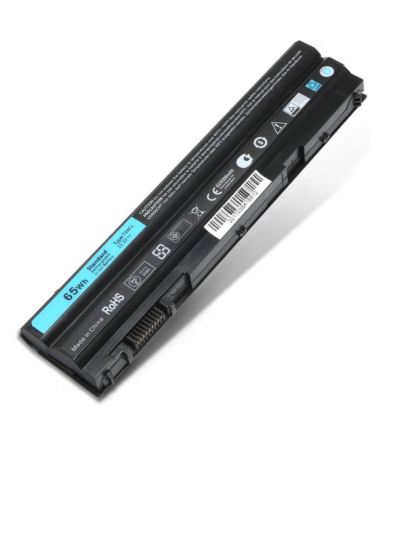 بطارية كمبيوتر محمول جديدة E6420 T54FJ لأجهزة Dell Latitude E5420 E5530 E6430 E6520 E6530 E6440 E6540 E5430 E5520 Inspiron 15R (5520) 17R (5720) 17R (7720) 15R (7520) رقم الجزء: 8858X T54F3 M5Y0X P8TC7 P9TJ0 R48V - Image 1