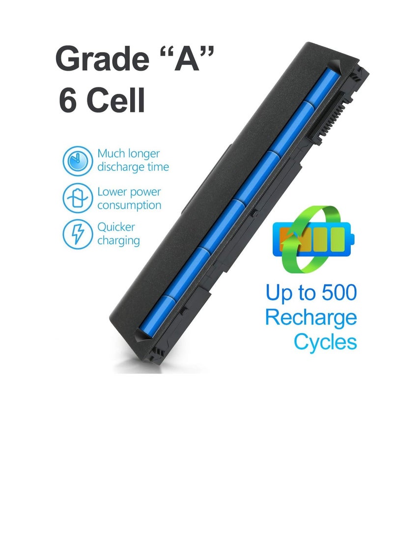 بطارية كمبيوتر محمول جديدة E6420 T54FJ لأجهزة Dell Latitude E5420 E5530 E6430 E6520 E6530 E6440 E6540 E5430 E5520 Inspiron 15R (5520) 17R (5720) 17R (7720) 15R (7520) رقم الجزء: 8858X T54F3 M5Y0X P8TC7 P9TJ0 R48V - Image 2