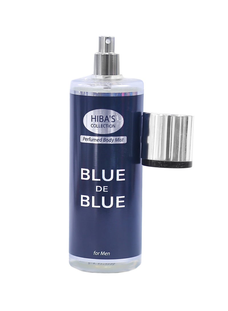 هيبا'ز كوليكشن رذاذ الجسم المعطر بلو دي بلو للرجال - عطر فاخر، 250 مل (8.45 أونصة سائلة) - رائحة منعشة تدوم طويلاً للاستخدام اليومي - Image 3