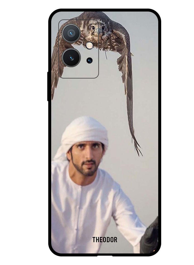 Theodor Protective Case Anti ScratchShockproof Cover For VIVO Y55 5G Fazza Eagle - Image 1