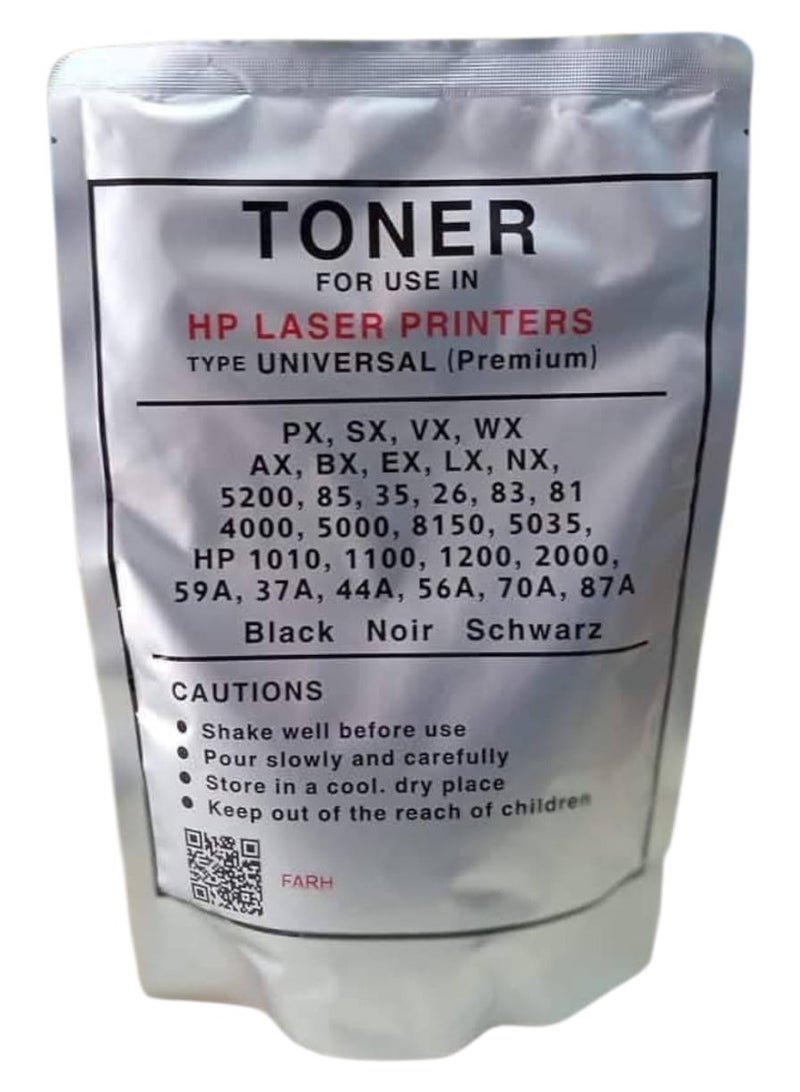 تونر كيس حبر تعبئة عالى الجودة  مناسب لجميع طابعات الليزر من اتش بي