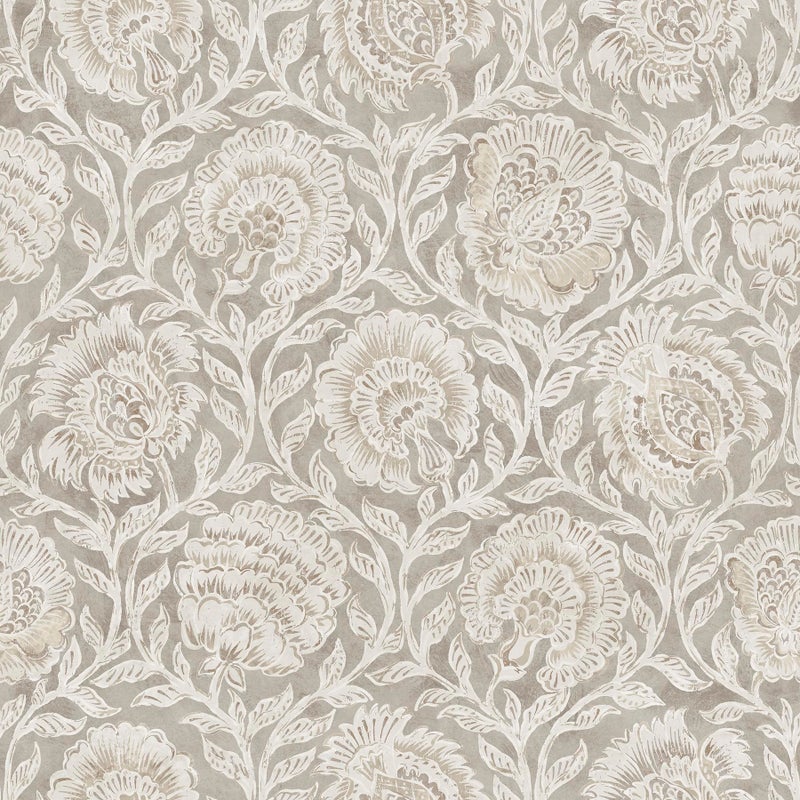 NuWallpaper Nabela Noor Home NuWallpaper Aliviya Peppercorn Peel and Stick Wallpaper, NNS6508 - Image 1