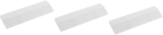 3 Pcs Rubber Ramp for Door Threshold Wheelchair Access Lightweight Portable Easy Clean - Image 1