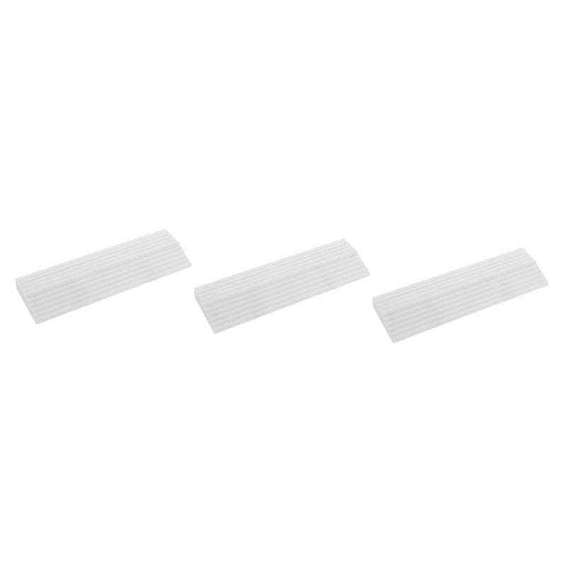3 Pcs Rubber Ramp for Door Threshold Wheelchair Access Lightweight Portable Easy Clean - Image 2