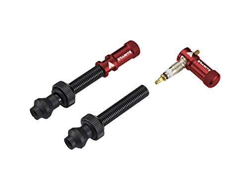 Granite Juicy Nipple Valve Cap with Valve Core Removing Function, Easy to Use Bike Tire Caps Dust Covers, Durable Alloy Tire Valve Cap (Red) - Image 3
