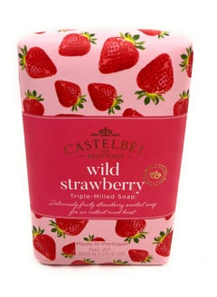 Castelbel Castelbel Wild Strawberry Luxury Fragranced Soap 105 Ounces 