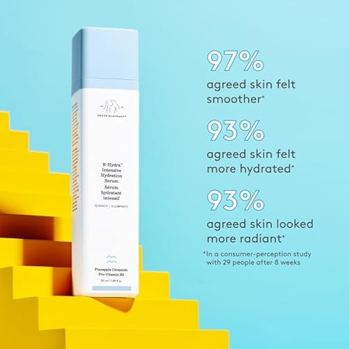 Drunk Elephant B-Hydra Hydration Serum - 50 ml/1.69 fl oz - Hydrating Vitamin B Serum - Clean Clinical Skincare - Cruelty-Free - Dermatologist-Tested - Free of Essential Oils, Silicones, and Fragrance - Image 2