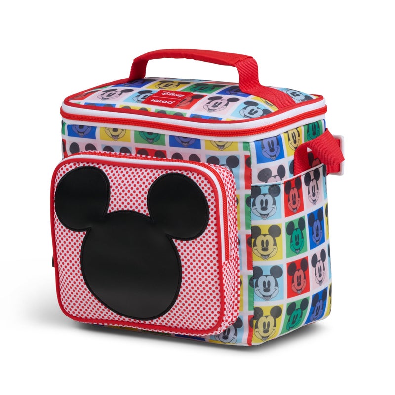Igloo Disney Mickey Mouse Pop Art Square Lunch Cooler Bag - Image 1