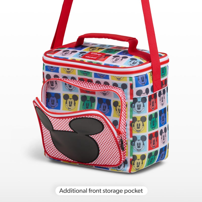 Igloo Disney Mickey Mouse Pop Art Square Lunch Cooler Bag - Image 2
