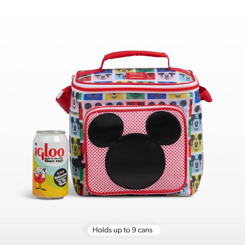 Igloo Disney Mickey Mouse Pop Art Square Lunch Cooler Bag - Image 3