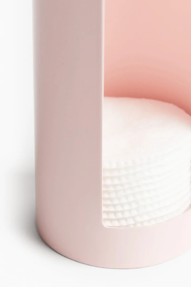 H&M Metal cotton pad holder