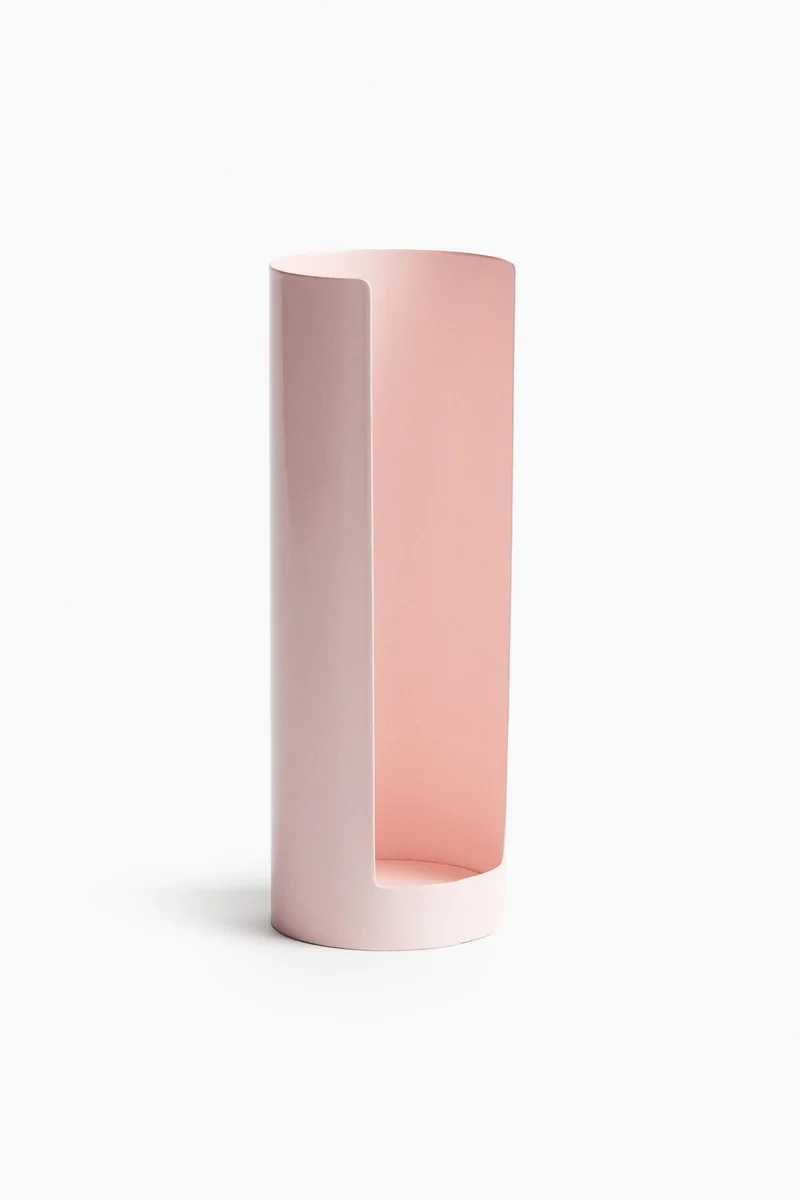 H&M Metal cotton pad holder