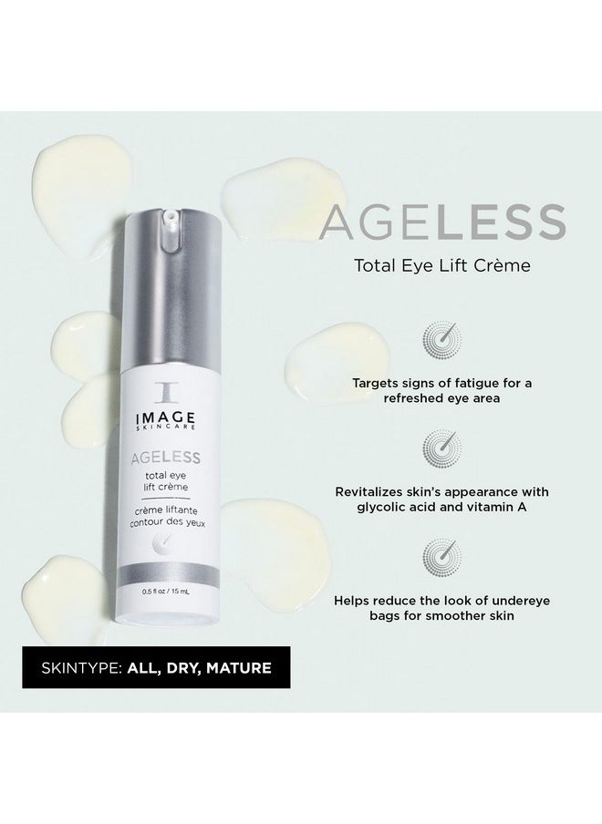 IMAGE SKINCARE - Image Skincare Ageless Total Eye Lift Creme 15 ml / 0.5 oz - Image 1