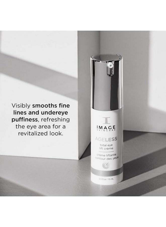 IMAGE SKINCARE - Image Skincare Ageless Total Eye Lift Creme 15 ml / 0.5 oz - Image 1