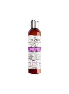 CURLSMITH – Shape Up Aqua Gel, Lightweight Styling Gel with Proteins for Damaged Hair (8 fl oz)  - Image 1