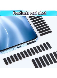 Generic Mobile Phone Dustproof Net Stickers Speaker Mesh Anti Dust Proof Adhesive Dust Sticker Universal Protect The Phone Trumpet Dustproof Net Accessories Gift Tweezers and Mobile Phone  - Image 2