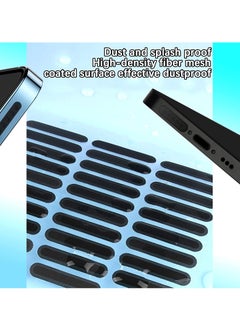 Generic Mobile Phone Dustproof Net Stickers Speaker Mesh Anti Dust Proof Adhesive Dust Sticker Universal Protect The Phone Trumpet Dustproof Net Accessories Gift Tweezers and Mobile Phone  - Image 4