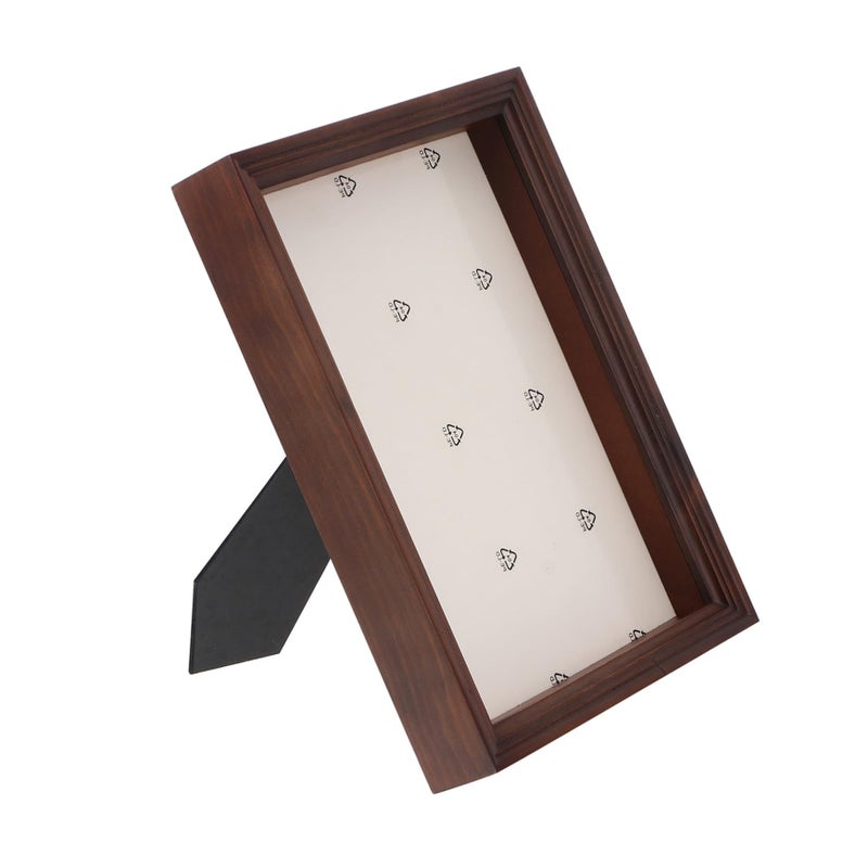صندوق عرض ظل الزهرة المجففة 33x24.5x4.5 سم إطار صور زخرفي لتذكارات المنزل - Image 2